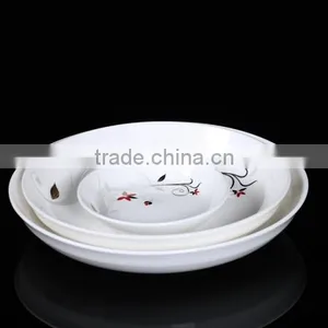 KC-2913 Haonai Decal Ceramic Dinner Plate thumbnail-4