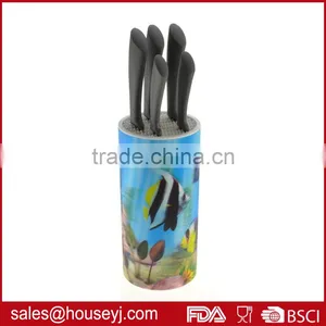 2017 New Arrival 3D Universal Knife Block Messer Block Knife Rack Holder thumbnail-1