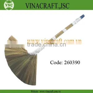 Nnatural Grass Broom Made in Vietnam thumbnail-1