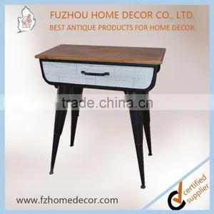 2017 Hot Sell Antique Wooden Cabinet With Metal Leg for Living Room thumbnail-1