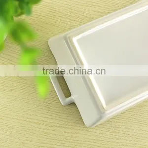 China Factory Suppliers Custom Dinnerware Ceramic Food Serving Tray thumbnail-5