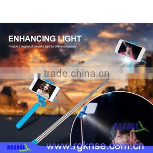 Fashional Design Portable With Fun Led Selfie Stick thumbnail-1