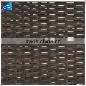 Outdoor Wicker Rattan Barrel Side Table Patio Furniture thumbnail-5