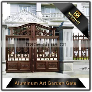 Latest House Main Gate Designs for Villa thumbnail-3