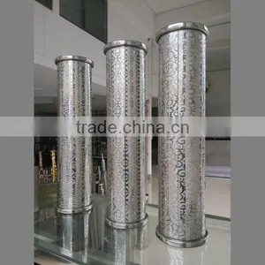304 Golden Decorative Stainless Steel Pip Tube in Good Price thumbnail-5