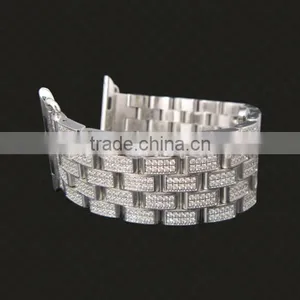 Crystal Watch Band for Apple Watch ,special Watch Chains for Apple Watch,watch Strap for Apple Watch thumbnail-1