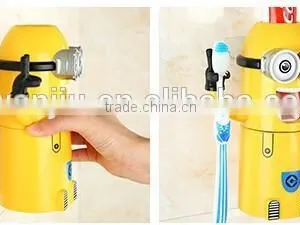 Wholesale Stock Plastic Toothpaste Squeeze + Cup +Toothbrush Holder thumbnail-2