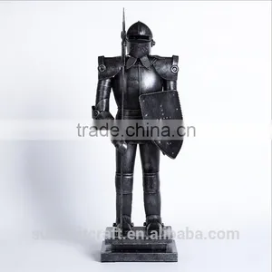 Wholesale Vintage Soldier Knight Statue Roman Statue thumbnail-1