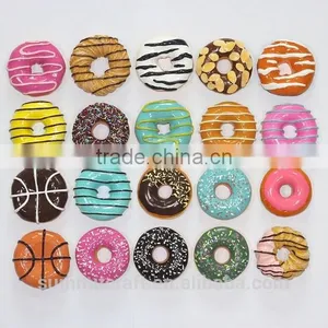 Colorful Resin 3d Donut Magnet Resin Fridge Magnets thumbnail-1
