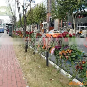 Flower Pots Wholesale Decorative Garden Fencing Flowerpot thumbnail-2