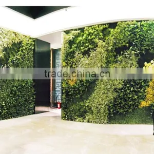 Artificial Building Decorative Grass Plants Wall thumbnail-1