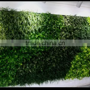 High Quality Eco-friendly Artificial Plant Wall, Foliage Green Wall, Indoor or Outdoor thumbnail-2