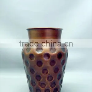 Designer Metal Flower Pots,Metal Decorative Flower Pot thumbnail-1
