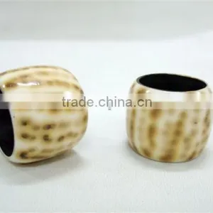 Horn Napkin Ring,Decorative Napkin Ring thumbnail-1