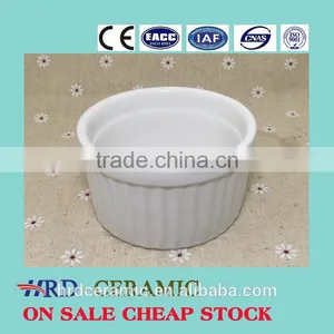 High Quality Stocked Bakeware Sala Bowl /flat Bottom Round Bowl thumbnail-1