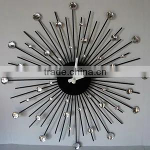 New Design Decorative Metal Wall Clock thumbnail-1