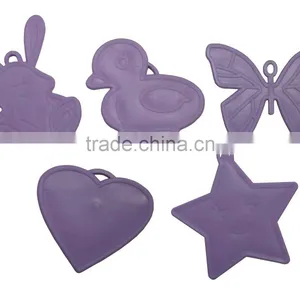 Plastic Balloon Weights Many Colours Available thumbnail-2