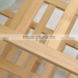 Factory Price Wholesale 4 Tier Practical Promotion Wooden Shoe Rack thumbnail-3