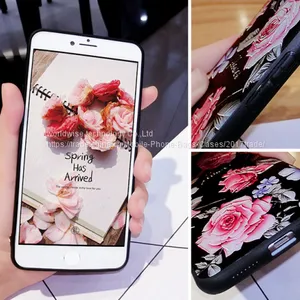 Soft Tpu Cell Phone Cover Case Silicone Mobile Phone Cases for IPhone7/7Plus/6/6s/6plus/6splus Fluffy Ball Housing Shell thumbnail-5