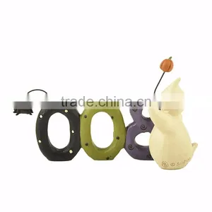 Custom 2017 Halloween Gifts Letters Figurines for Sale thumbnail-3