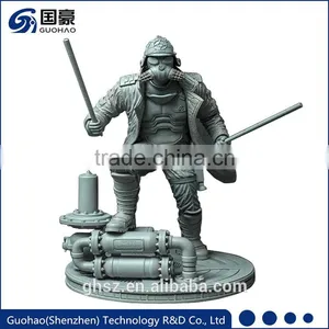 Shenzhen Custom Action Toy Resin Miniature Board Games Figures thumbnail-1