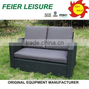 Portable Rattan Sofa Garden Furniture thumbnail-2