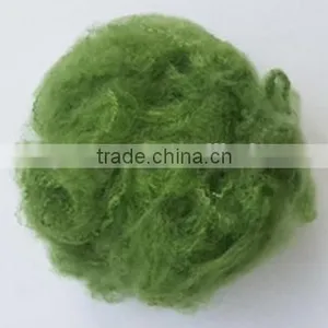 100%HCS Dyed Polyester Staple Fiber For Knitting thumbnail-2