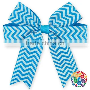 Wholesale Cartoon Pattern Girls Hair Bows With Clips Ribbon Tutu Hair Bow Holder thumbnail-6