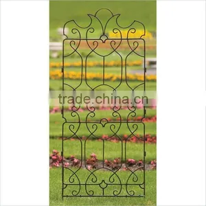 Wrought Iron Trellis thumbnail-1