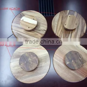 Acacia Wood Cake Stand thumbnail-6