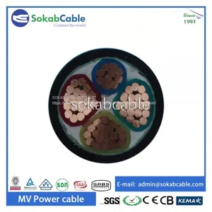 High Voltage Non Armored Power Cable thumbnail-2