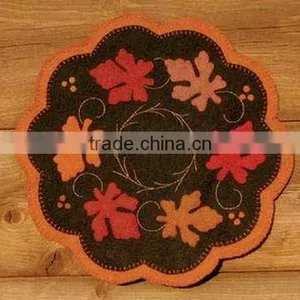 Hot Trendy High Quality and Eco Friendly New Products Felt Wholesale Pet Mat on Express Made in China for Halloween thumbnail-1