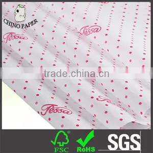 17 Thin Custom Logo Tissue Paper for Clothes Wrapping thumbnail-1