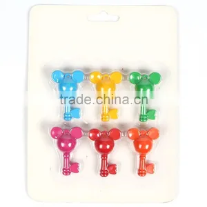 Cartoon Wax Crayon , Key Shape Crayon , Crayon thumbnail-1