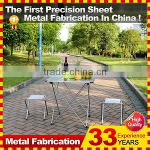 140/70*70*70 Aluminum Outdoor Table thumbnail-6