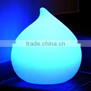 Remote Control Colour Changing D17*H19cm Solar Garden Lights With Solar Panels for Christmas Sales thumbnail-2