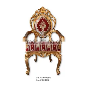 MD-0020-01 European Style Furniture Relaxing Chairs With Arms thumbnail-5