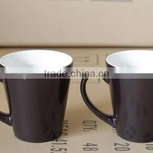 Brown Cup Ceramic Mug thumbnail-1