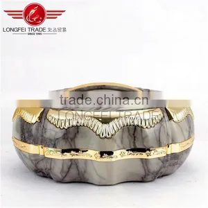 Luxurious Promotional Gift 4L ABS Leafproof Stainless Steel Tiffin Lunch Box / Food Carrier thumbnail-2