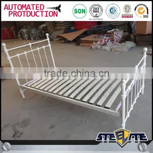 Customised Malaysia Bedroom Furniture Modern Type Folding Metal Bed thumbnail-5