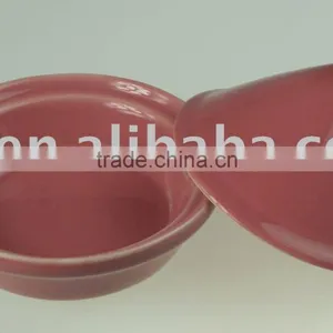 4 Inch Serving Tajine,peach Red thumbnail-1