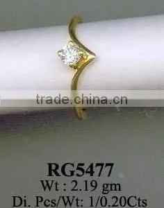 Silver Wedding Rings/modern Silver Rings thumbnail-1