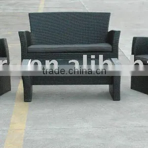 Patio Furniture Leisure Wicker Sofa AY1606 thumbnail-1