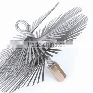 Steel Chimney Brusheshead Round thumbnail-1