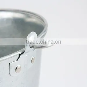 5qt Capacity Galvanized Bucket and Bottle Cooler thumbnail-2