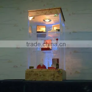 Commercial Show Acrylic Ornaments Jewelry Display Cabinet thumbnail-1