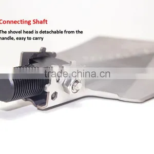 2015 NEW ARRIVAL BEST HUNTING GEAR ,PORTABLE MULTIFUNCTION SHOVLE , HI-CARBON SATEEL SHOVEL thumbnail-2