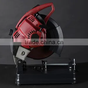 Renovator 355mm 14" 2400w Steel Cutting Saw Portable Gas Cut Off Saw GW8190 thumbnail-1
