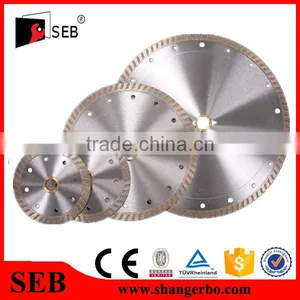 230mm Hot Pressed Diamond Cutting Disc thumbnail-1