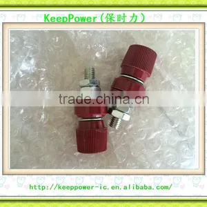 JS-555 Terminal Cap 8m of Copper Rod Iron Welding Inverter Power Cable Terminal Clamp Amplifier Speaker Accessories thumbnail-1